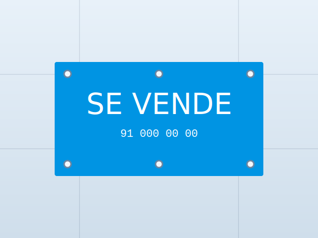 Lona "Se Vende"